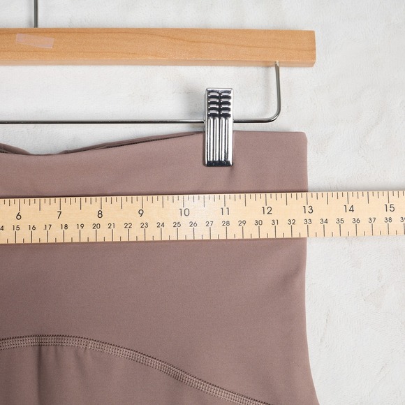 SPANX Booty Boost 7/8 Legging Smoke High Rise Contoured Waistband Sculpting Sz M - Picture 7 of 9